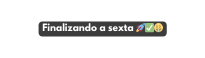 Finalizando a sexta
